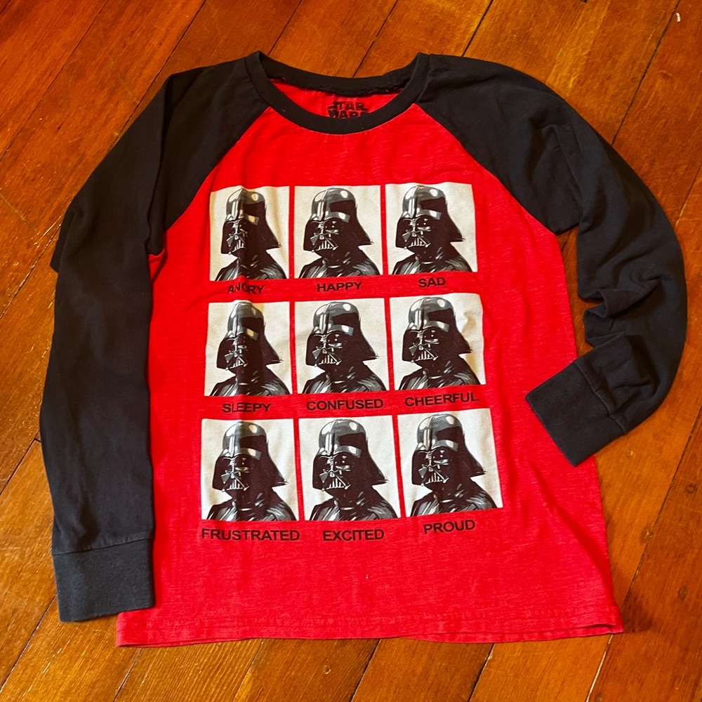 Men's Star Wars Expressions of Darth Vader T-Shirt